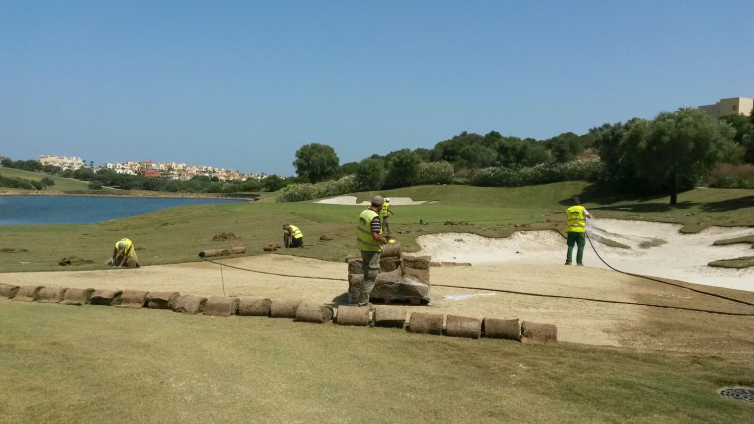 The renovation of the Reserva de Sotogrande fringes is completed