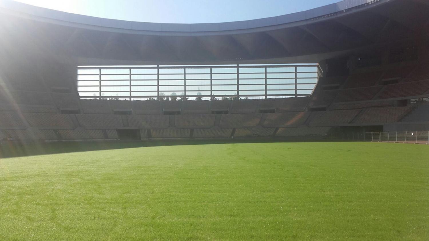 Reforma Estadio Olímpico de Sevilla